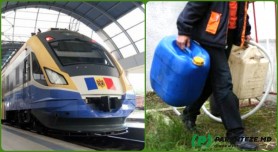 DOC // Dovezi cum s-ar fi furat de la CFM. Deputat PAS: 325 tone de motorină doar de la o singură locomotivă în 2018